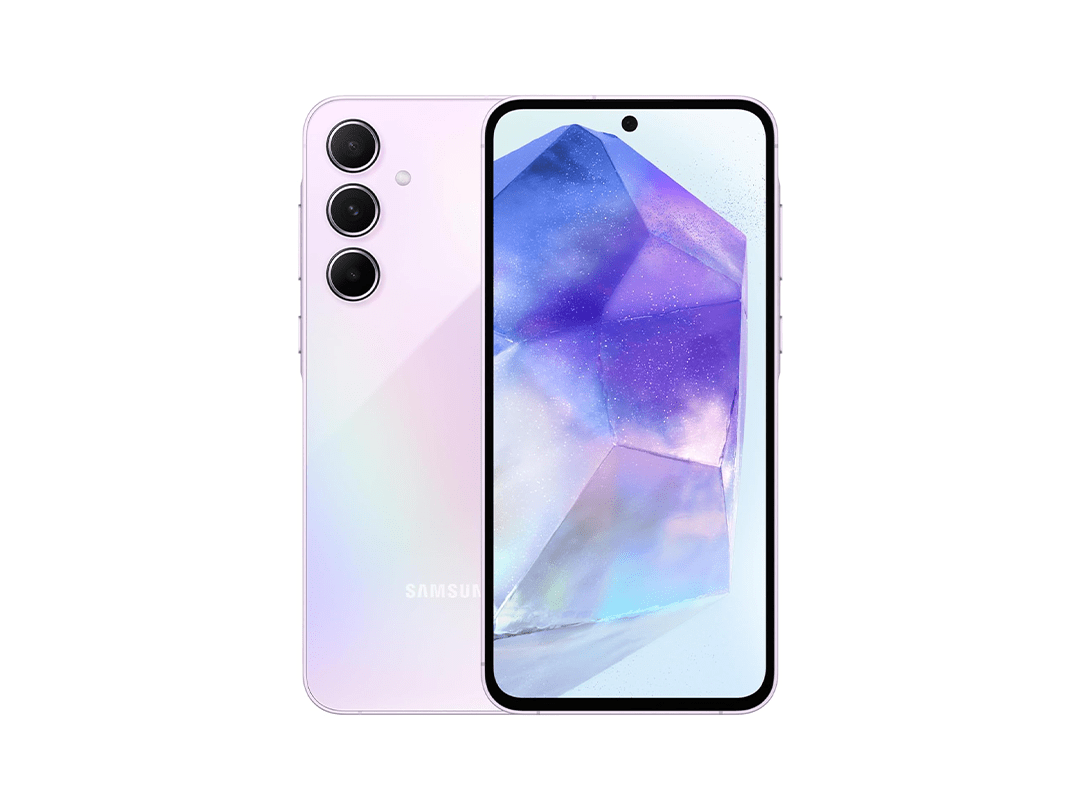 Samsung Galaxy A55 5G 8GB 128GB - Awesome Lilac in Qatar Samsung Galaxy A55 5G 8GB 128GB - Awesome Lilac in Qatar